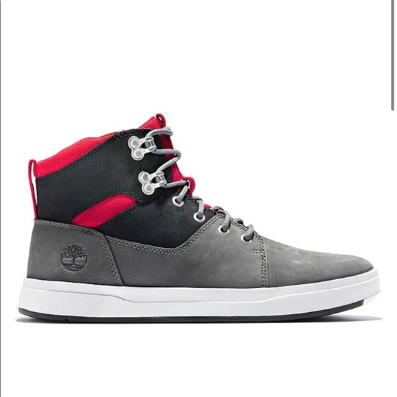 Timberland Men's Davis Square Leather Chukka Boots - Picture 2 of 6